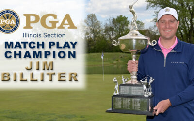 Billiter Wins Third Illinois PGA Match Play Championship