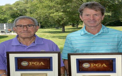 Molinaro, Hynes Honored as Illinois PGA Senior Masters