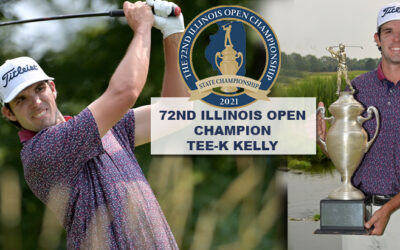 Kelly Goes Wire-to-Wire, Wins 72nd Illinois Open Championship