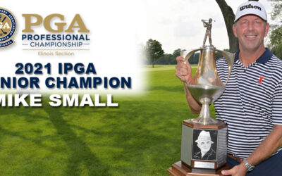 Small Captures Fifth Straight Illinois Senior PGA Professional Championship Title