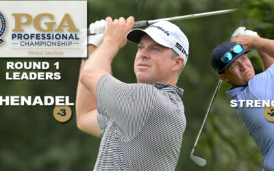 Hohenadel Takes Early Lead in 99th Illinois PGA Professional Championship