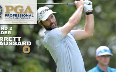 Chaussard Holds One Stroke Lead After 36-holes at the Illinois PGA Professional Championship