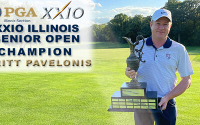 Pavelonis Wins XXIO Illinois Senior Open Championship