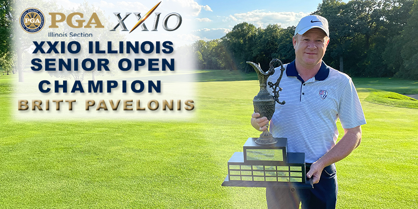Pavelonis Wins XXIO Illinois Senior Open Championship