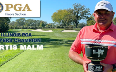 Malm Defends Title at Illinois PGA Players Championship