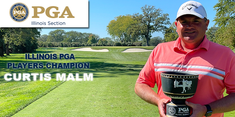 Malm Defends Title at Illinois PGA Players Championship