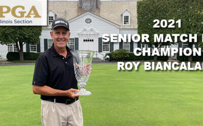 Biancalana Wins Illinois PGA Senior Match Play Championship, Captures Senior Player of the Year