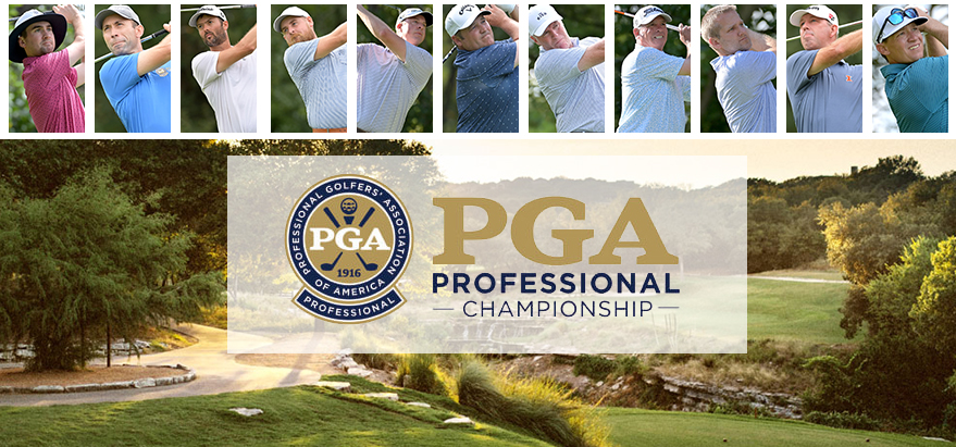 Eleven Illinois PGA Professionals to Compete at PGA Professional Championship