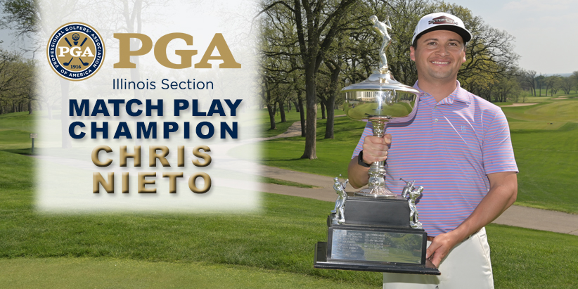 Chris Nieto Wins Illinois PGA Match Play Championship
