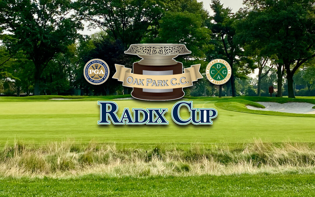 Illinois PGA Professionals and CDGA Amateurs Face off in 60th Radix Cup Matches