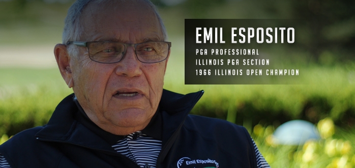 Emil Esposito Recalls Final Round of His 1966 Illinois Open Championship Victory at Briarwood Country Club