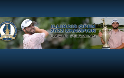 PERKINS WINS 73RD ILLINOIS OPEN CHAMPIONSHIP FOR HIS FIRST CAREER PROFESSIONAL VICTORY