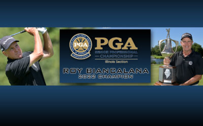 Biancalana Captures First Career Illinois Senior PGA Professional Championship Title