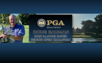 Bauman Comes From Behind to Claim His Second Illinois Super Senior Open