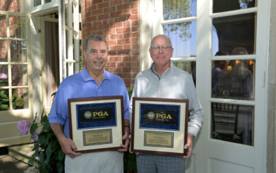 Fitzgerald, Malpede Receive 2022 Senior Masters Honors
