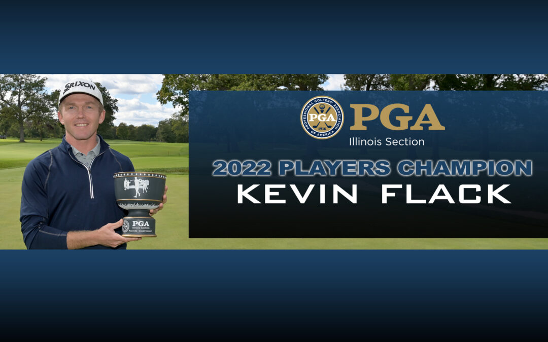 Flack Captures Final Major Championship of the Year; Carroll Wins Illinois PGA Player of the Year