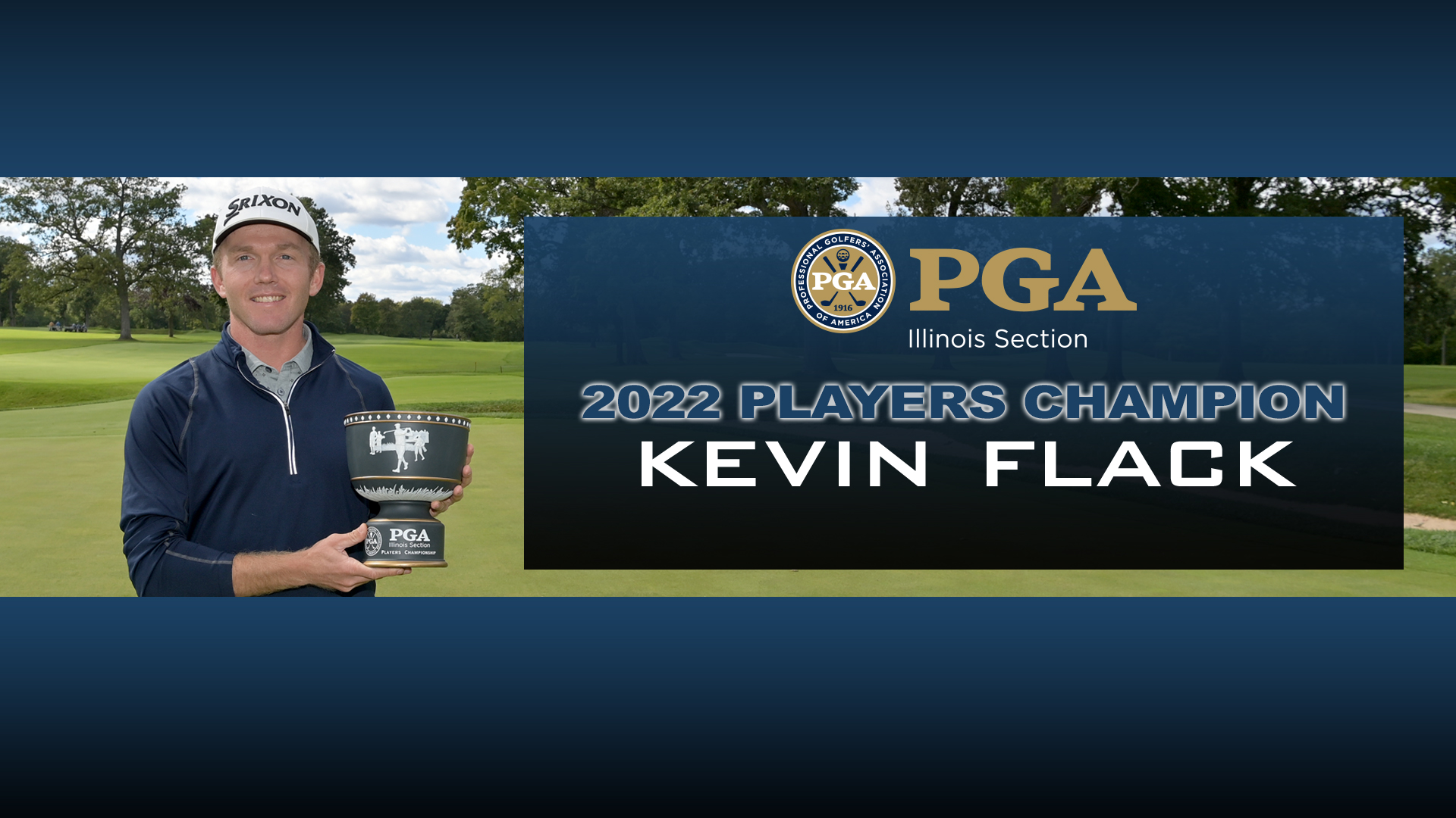 Flack Captures Final Major Championship of the Year; Carroll Wins Illinois  PGA Player of the Year - Illinois PGA Section