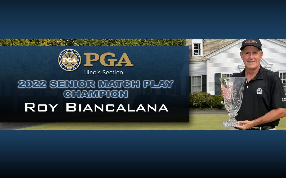 Biancalana Defends Illinois PGA Senior Match Play Title