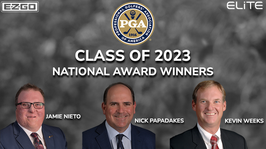Three Illinois PGA Members Win PGA of America Special Awards