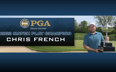 French Wins Illinois PGA Match Play Championship; Claims Second Career Major