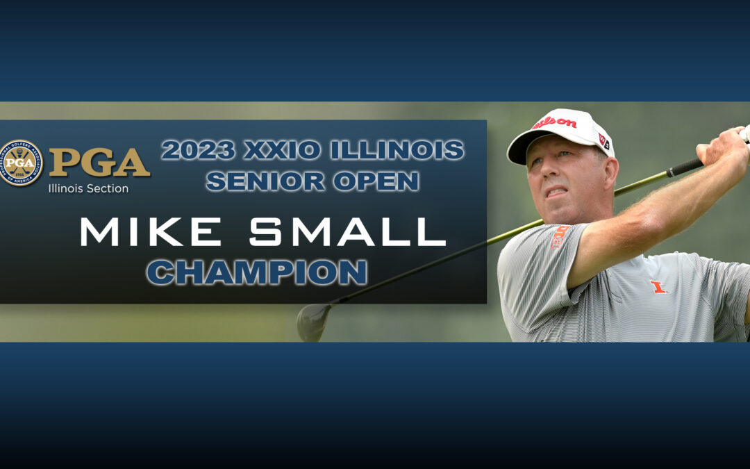 Small Defends XXIO Illinois Senior Open Title