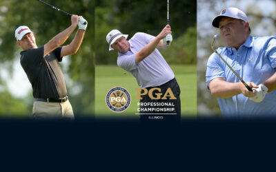Action-Packed First Round Creates Crowded Leaderboard at the Nadler Golf Cars Illinois PGA Professional Championship