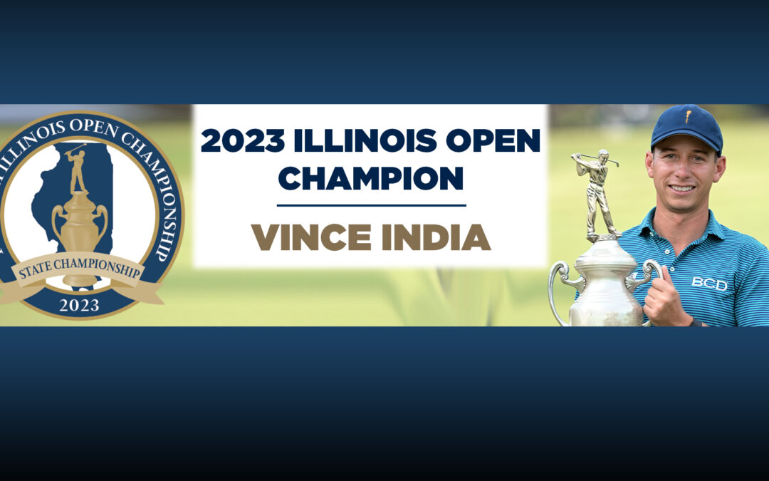 India Holds off Meyer in a Playoff; Captures Second Illinois Open Championship