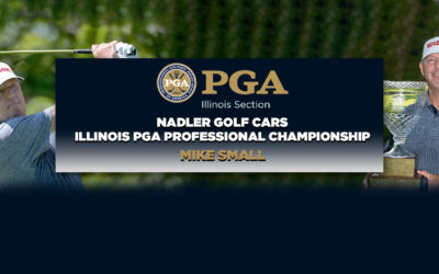 Small Wins Record-Setting 14th Nadler Golf Cars Illinois PGA Professional Championship