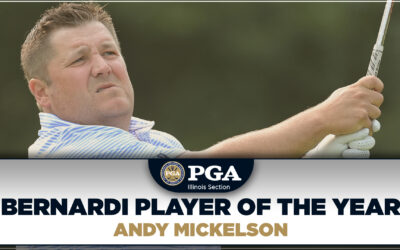 Mickelson Wins First Career Illinois PGA Bernardi Player of the Year Award