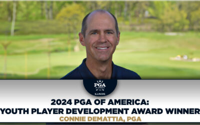 DeMattia Wins PGA of America Special Award