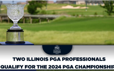 Two Illinois PGA Professionals Qualify for the 2024 PGA Championship